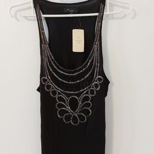 ❣️Ladies Sleeveless Sequin top size S (#58)✅️